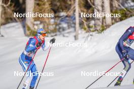 04.03.2023, Planica, Slovenia (SLO): Ilkka Herola (FIN) - FIS nordic world ski championships nordic combined men, individual HS138/10km, Planica (SLO). www.nordicfocus.com. © Thibaut/NordicFocus. Every downloaded picture is fee-liable.