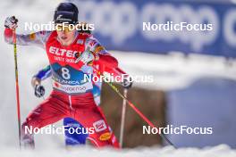 04.03.2023, Planica, Slovenia (SLO): Stefan Rettenegger (AUT) - FIS nordic world ski championships nordic combined men, individual HS138/10km, Planica (SLO). www.nordicfocus.com. © Thibaut/NordicFocus. Every downloaded picture is fee-liable.