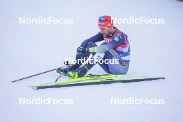 04.03.2023, Planica, Slovenia (SLO): Johannes Rydzek (GER) - FIS nordic world ski championships nordic combined men, individual HS138/10km, Planica (SLO). www.nordicfocus.com. © Thibaut/NordicFocus. Every downloaded picture is fee-liable.