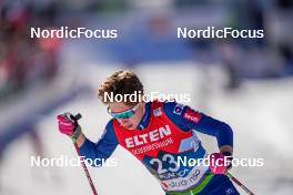 04.03.2023, Planica, Slovenia (SLO): Matic Garbajs (SLO) - FIS nordic world ski championships nordic combined men, individual HS138/10km, Planica (SLO). www.nordicfocus.com. © Thibaut/NordicFocus. Every downloaded picture is fee-liable.