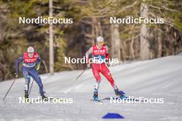 04.03.2023, Planica, Slovenia (SLO): Martin Fritz (AUT) - FIS nordic world ski championships nordic combined men, individual HS138/10km, Planica (SLO). www.nordicfocus.com. © Thibaut/NordicFocus. Every downloaded picture is fee-liable.