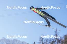 04.03.2023, Planica, Slovenia (SLO): Dmytro Mazurchuk (UKR) - FIS nordic world ski championships nordic combined men, individual HS138/10km, Planica (SLO). www.nordicfocus.com. © Thibaut/NordicFocus. Every downloaded picture is fee-liable.