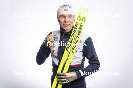 01.03.2023, Planica, Slovenia (SLO): Jens Luraas Oftebro (NOR) - FIS nordic world ski championships nordic combined men, medals, Planica (SLO). www.nordicfocus.com. © Thibaut/NordicFocus. Every downloaded picture is fee-liable.