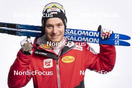 01.03.2023, Planica, Slovenia (SLO): Martin Fritz (AUT) - FIS nordic world ski championships nordic combined men, medals, Planica (SLO). www.nordicfocus.com. © Thibaut/NordicFocus. Every downloaded picture is fee-liable.
