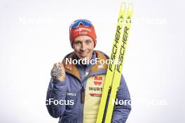 01.03.2023, Planica, Slovenia (SLO): Eric Frenzel (GER) - FIS nordic world ski championships nordic combined men, medals, Planica (SLO). www.nordicfocus.com. © Thibaut/NordicFocus. Every downloaded picture is fee-liable.