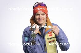 01.03.2023, Planica, Slovenia (SLO): Julian Schmid (GER) - FIS nordic world ski championships nordic combined men, medals, Planica (SLO). www.nordicfocus.com. © Thibaut/NordicFocus. Every downloaded picture is fee-liable.
