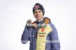 01.03.2023, Planica, Slovenia (SLO): Vinzenz Geiger (GER) - FIS nordic world ski championships nordic combined men, medals, Planica (SLO). www.nordicfocus.com. © Thibaut/NordicFocus. Every downloaded picture is fee-liable.