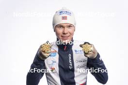 01.03.2023, Planica, Slovenia (SLO): Jens Luraas Oftebro (NOR) - FIS nordic world ski championships nordic combined men, medals, Planica (SLO). www.nordicfocus.com. © Thibaut/NordicFocus. Every downloaded picture is fee-liable.