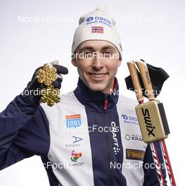 25.02.2023, Planica, Slovenia (SLO): Jarl Magnus Riiber (NOR) - FIS nordic world ski championships nordic combined men, medals, Planica (SLO). www.nordicfocus.com. © Thibaut/NordicFocus. Every downloaded picture is fee-liable.