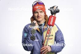 01.03.2023, Planica, Slovenia (SLO): Julian Schmid (GER) - FIS nordic world ski championships nordic combined men, medals, Planica (SLO). www.nordicfocus.com. © Thibaut/NordicFocus. Every downloaded picture is fee-liable.