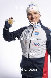 01.03.2023, Planica, Slovenia (SLO): Joergen Graabak (NOR) - FIS nordic world ski championships nordic combined men, medals, Planica (SLO). www.nordicfocus.com. © Thibaut/NordicFocus. Every downloaded picture is fee-liable.