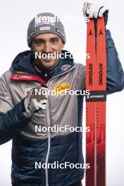 01.03.2023, Planica, Slovenia (SLO): Lukas Greiderer (AUT) - FIS nordic world ski championships nordic combined men, medals, Planica (SLO). www.nordicfocus.com. © Thibaut/NordicFocus. Every downloaded picture is fee-liable.