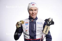 25.02.2023, Planica, Slovenia (SLO): Jens Luraas Oftebro (NOR) - FIS nordic world ski championships nordic combined men, medals, Planica (SLO). www.nordicfocus.com. © Thibaut/NordicFocus. Every downloaded picture is fee-liable.