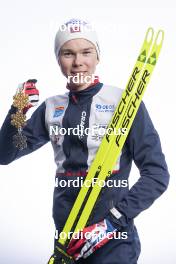 25.02.2023, Planica, Slovenia (SLO): Jens Luraas Oftebro (NOR) - FIS nordic world ski championships nordic combined men, medals, Planica (SLO). www.nordicfocus.com. © Thibaut/NordicFocus. Every downloaded picture is fee-liable.