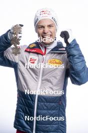25.02.2023, Planica, Slovenia (SLO): Johannes Lamparter (AUT) - FIS nordic world ski championships nordic combined men, medals, Planica (SLO). www.nordicfocus.com. © Thibaut/NordicFocus. Every downloaded picture is fee-liable.
