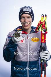 25.02.2023, Planica, Slovenia (SLO): Franz-Josef Rehrl (AUT) - FIS nordic world ski championships nordic combined men, medals, Planica (SLO). www.nordicfocus.com. © Thibaut/NordicFocus. Every downloaded picture is fee-liable.