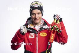 01.03.2023, Planica, Slovenia (SLO): Martin Fritz (AUT) - FIS nordic world ski championships nordic combined men, medals, Planica (SLO). www.nordicfocus.com. © Thibaut/NordicFocus. Every downloaded picture is fee-liable.