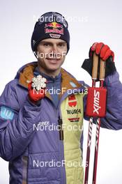 26.02.2023, Planica, Slovenia (SLO): Vinzenz Geiger (GER) - FIS nordic world ski championships nordic combined men, medals, Planica (SLO). www.nordicfocus.com. © Thibaut/NordicFocus. Every downloaded picture is fee-liable.