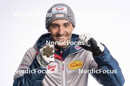 01.03.2023, Planica, Slovenia (SLO): Lukas Greiderer (AUT) - FIS nordic world ski championships nordic combined men, medals, Planica (SLO). www.nordicfocus.com. © Thibaut/NordicFocus. Every downloaded picture is fee-liable.