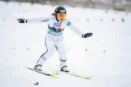26.02.2023, Planica, Slovenia (SLO): Ida Marie Hagen (NOR) - FIS nordic world ski championships nordic combined men, mixed team HS100/4x5km, Planica (SLO). www.nordicfocus.com. © Thibaut/NordicFocus. Every downloaded picture is fee-liable.