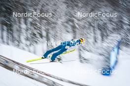 26.02.2023, Planica, Slovenia (SLO): Eero Hirvonen (FIN) - FIS nordic world ski championships nordic combined men, mixed team HS100/4x5km, Planica (SLO). www.nordicfocus.com. © Thibaut/NordicFocus. Every downloaded picture is fee-liable.
