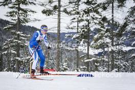 26.02.2023, Planica, Slovenia (SLO): Alva Thors (FIN) - FIS nordic world ski championships nordic combined men, mixed team HS100/4x5km, Planica (SLO). www.nordicfocus.com. © Thibaut/NordicFocus. Every downloaded picture is fee-liable.