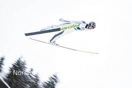 26.02.2023, Planica, Slovenia (SLO): Jarl Magnus Riiber (NOR) - FIS nordic world ski championships nordic combined men, mixed team HS100/4x5km, Planica (SLO). www.nordicfocus.com. © Thibaut/NordicFocus. Every downloaded picture is fee-liable.