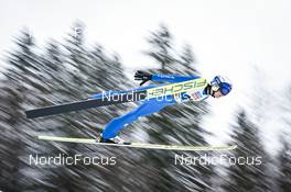 26.02.2023, Planica, Slovenia (SLO): Vinzenz Geiger (GER) - FIS nordic world ski championships nordic combined men, mixed team HS100/4x5km, Planica (SLO). www.nordicfocus.com. © Thibaut/NordicFocus. Every downloaded picture is fee-liable.