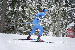 26.02.2023, Planica, Slovenia (SLO): Veronica Gianmoena (ITA) - FIS nordic world ski championships nordic combined men, mixed team HS100/4x5km, Planica (SLO). www.nordicfocus.com. © Thibaut/NordicFocus. Every downloaded picture is fee-liable.