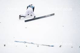 26.02.2023, Planica, Slovenia (SLO): Matic Garbajs (SLO) - FIS nordic world ski championships nordic combined men, mixed team HS100/4x5km, Planica (SLO). www.nordicfocus.com. © Thibaut/NordicFocus. Every downloaded picture is fee-liable.