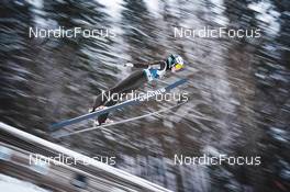 26.02.2023, Planica, Slovenia (SLO): Silva Verbic (SLO) - FIS nordic world ski championships nordic combined men, mixed team HS100/4x5km, Planica (SLO). www.nordicfocus.com. © Thibaut/NordicFocus. Every downloaded picture is fee-liable.