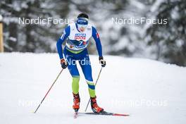 26.02.2023, Planica, Slovenia (SLO): Gasper Brecl (SLO) - FIS nordic world ski championships nordic combined men, mixed team HS100/4x5km, Planica (SLO). www.nordicfocus.com. © Thibaut/NordicFocus. Every downloaded picture is fee-liable.