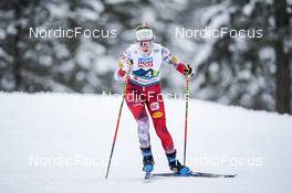 26.02.2023, Planica, Slovenia (SLO): Annalena Slamik (AUT) - FIS nordic world ski championships nordic combined men, mixed team HS100/4x5km, Planica (SLO). www.nordicfocus.com. © Thibaut/NordicFocus. Every downloaded picture is fee-liable.