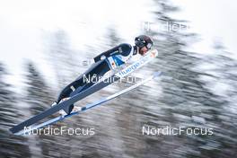 26.02.2023, Planica, Slovenia (SLO): Alessandro Pittin (ITA) - FIS nordic world ski championships nordic combined men, mixed team HS100/4x5km, Planica (SLO). www.nordicfocus.com. © Thibaut/NordicFocus. Every downloaded picture is fee-liable.