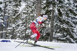 26.02.2023, Planica, Slovenia (SLO): Lisa Hirner (AUT) - FIS nordic world ski championships nordic combined men, mixed team HS100/4x5km, Planica (SLO). www.nordicfocus.com. © Thibaut/NordicFocus. Every downloaded picture is fee-liable.