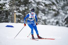 26.02.2023, Planica, Slovenia (SLO): Alexa Brabec (USA) - FIS nordic world ski championships nordic combined men, mixed team HS100/4x5km, Planica (SLO). www.nordicfocus.com. © Thibaut/NordicFocus. Every downloaded picture is fee-liable.