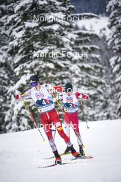 26.02.2023, Planica, Slovenia (SLO): Ryota Yamamoto (JPN) - FIS nordic world ski championships nordic combined men, mixed team HS100/4x5km, Planica (SLO). www.nordicfocus.com. © Thibaut/NordicFocus. Every downloaded picture is fee-liable.