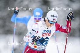26.02.2023, Planica, Slovenia (SLO): Akito Watabe (JPN) - FIS nordic world ski championships nordic combined men, mixed team HS100/4x5km, Planica (SLO). www.nordicfocus.com. © Thibaut/NordicFocus. Every downloaded picture is fee-liable.