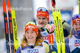 26.02.2023, Planica, Slovenia (SLO): Julian Schmid (GER) - FIS nordic world ski championships nordic combined men, mixed team HS100/4x5km, Planica (SLO). www.nordicfocus.com. © Thibaut/NordicFocus. Every downloaded picture is fee-liable.