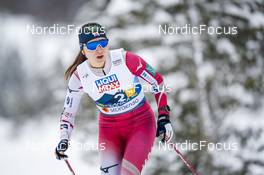 26.02.2023, Planica, Slovenia (SLO): Haruka Kasai (JPN) - FIS nordic world ski championships nordic combined men, mixed team HS100/4x5km, Planica (SLO). www.nordicfocus.com. © Thibaut/NordicFocus. Every downloaded picture is fee-liable.