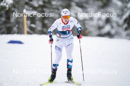 26.02.2023, Planica, Slovenia (SLO): Jens Luraas Oftebro (NOR) - FIS nordic world ski championships nordic combined men, mixed team HS100/4x5km, Planica (SLO). www.nordicfocus.com. © Thibaut/NordicFocus. Every downloaded picture is fee-liable.