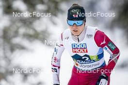 26.02.2023, Planica, Slovenia (SLO): Yuna Kasai (JPN) - FIS nordic world ski championships nordic combined men, mixed team HS100/4x5km, Planica (SLO). www.nordicfocus.com. © Thibaut/NordicFocus. Every downloaded picture is fee-liable.