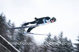 26.02.2023, Planica, Slovenia (SLO): Benjamin Loomis (USA) - FIS nordic world ski championships nordic combined men, mixed team HS100/4x5km, Planica (SLO). www.nordicfocus.com. © Thibaut/NordicFocus. Every downloaded picture is fee-liable.