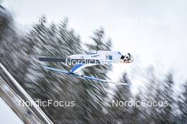 26.02.2023, Planica, Slovenia (SLO): Niklas Malacinski (USA) - FIS nordic world ski championships nordic combined men, mixed team HS100/4x5km, Planica (SLO). www.nordicfocus.com. © Thibaut/NordicFocus. Every downloaded picture is fee-liable.