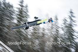 26.02.2023, Planica, Slovenia (SLO): Gyda Westvold Hansen (NOR) - FIS nordic world ski championships nordic combined men, mixed team HS100/4x5km, Planica (SLO). www.nordicfocus.com. © Thibaut/NordicFocus. Every downloaded picture is fee-liable.