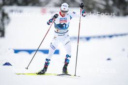 26.02.2023, Planica, Slovenia (SLO): Jarl Magnuxs Riiber (NOR) - FIS nordic world ski championships nordic combined men, mixed team HS100/4x5km, Planica (SLO). www.nordicfocus.com. © Thibaut/NordicFocus. Every downloaded picture is fee-liable.