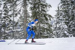 26.02.2023, Planica, Slovenia (SLO): Annika Malacinski (USA) - FIS nordic world ski championships nordic combined men, mixed team HS100/4x5km, Planica (SLO). www.nordicfocus.com. © Thibaut/NordicFocus. Every downloaded picture is fee-liable.