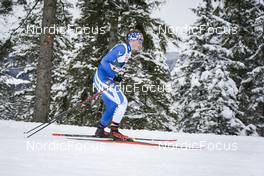 26.02.2023, Planica, Slovenia (SLO): Alva Thors (FIN) - FIS nordic world ski championships nordic combined men, mixed team HS100/4x5km, Planica (SLO). www.nordicfocus.com. © Thibaut/NordicFocus. Every downloaded picture is fee-liable.