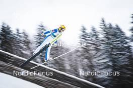 26.02.2023, Planica, Slovenia (SLO): Minja Korhonen (FIN) - FIS nordic world ski championships nordic combined men, mixed team HS100/4x5km, Planica (SLO). www.nordicfocus.com. © Thibaut/NordicFocus. Every downloaded picture is fee-liable.