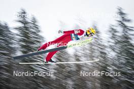 26.02.2023, Planica, Slovenia (SLO): Ilkka Herola (FIN) - FIS nordic world ski championships nordic combined men, mixed team HS100/4x5km, Planica (SLO). www.nordicfocus.com. © Thibaut/NordicFocus. Every downloaded picture is fee-liable.